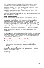 Preview for 4 page of Aspen Ride Designs Corbac Owner'S Handbook