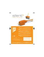 Aspen SILENT plusMINI ORANGE Installation Manual preview