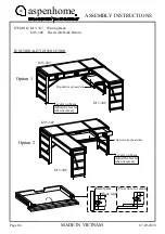 Предварительный просмотр 6 страницы aspenhome I215-307 Assembly Instructions Manual