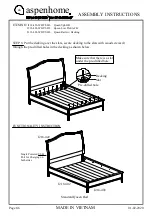 Предварительный просмотр 6 страницы aspenhome I218-402-SHL Assembly Instructions Manual