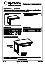 Предварительный просмотр 4 страницы aspenhome I242-338 Assembly Instructions Manual