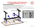 Preview for 1 page of aspenhome IUAB-301-1 Assembly Instructions