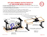 Preview for 2 page of aspenhome IUAB-301-1 Assembly Instructions