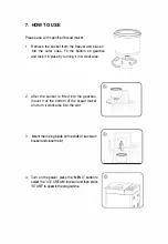 Предварительный просмотр 4 страницы aspenhome MCB-095 Instruction Manual