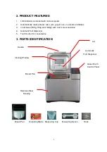 Предварительный просмотр 5 страницы aspenhome RA0855 Operating Manual