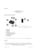 Aspenta UbTrack 301 Quick Start Manual предпросмотр