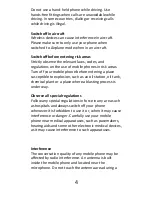 Preview for 5 page of ASPERA A50 User Manual