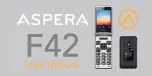 ASPERA F42 User Manual предпросмотр