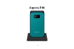 Предварительный просмотр 1 страницы ASPERA F46 User Manual