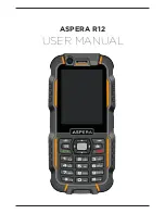 Предварительный просмотр 1 страницы ASPERA R12 User Manual