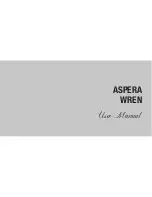 Предварительный просмотр 3 страницы ASPERA Wren User Manual