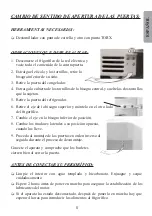 Preview for 6 page of Aspes 5FAC-495 INNF Operating Instructions Manual