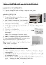 Preview for 20 page of Aspes 5FAC-495 INNF Operating Instructions Manual