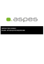 Aspes 8436545203958 Instruction Manual preview