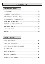 Preview for 2 page of Aspes AAC3000 Installation & User Manual