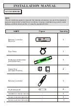 Preview for 3 page of Aspes AAC3000 Installation & User Manual