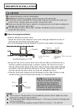 Preview for 14 page of Aspes AAC3000 Installation & User Manual