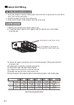 Preview for 23 page of Aspes AAC3000 Installation & User Manual