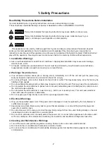 Предварительный просмотр 5 страницы Aspes AAS2009 Instruction Manual