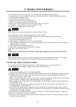 Предварительный просмотр 24 страницы Aspes AAS2009 Instruction Manual