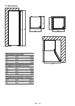 Preview for 12 page of Aspes AC11852BNF User Manual