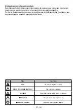 Preview for 26 page of Aspes AC11852BNF User Manual