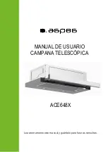 Aspes ACE648X User Manual preview