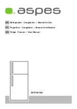 Aspes AFD1161A2 User Manual preview