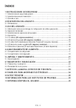 Предварительный просмотр 3 страницы Aspes AFD1171NFDX User Manual