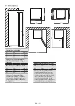 Предварительный просмотр 12 страницы Aspes AFD1171NFDX User Manual