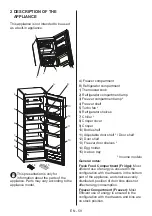 Предварительный просмотр 59 страницы Aspes AFD1171NFDX User Manual