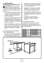 Preview for 10 page of Aspes AHE1100X User Manual