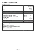 Preview for 19 page of Aspes AHE1100X User Manual