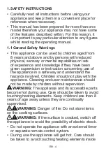 Preview for 39 page of Aspes AHE1100X User Manual