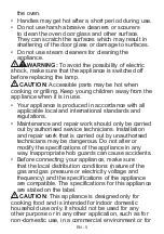 Preview for 40 page of Aspes AHE1100X User Manual