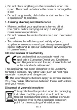 Preview for 43 page of Aspes AHE1100X User Manual