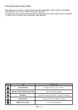 Preview for 2 page of Aspes AHE1400PI User Manual