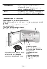 Preview for 11 page of Aspes AMW120BEG Instruction Manual