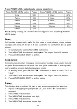 Preview for 12 page of Aspes AMW123PC Instructions Manual