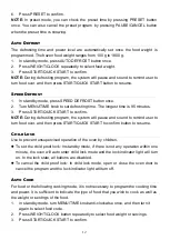 Preview for 13 page of Aspes AMW123PC Instructions Manual