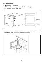 Preview for 16 page of Aspes AMWI1500CB Instruction Manual