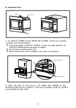 Предварительный просмотр 14 страницы Aspes AMWI1500X Instruction Manual