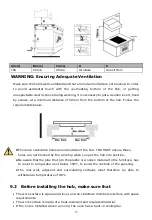 Preview for 16 page of Aspes APV1201 Instruction Manual