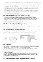 Preview for 17 page of Aspes APV1201 Instruction Manual