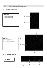 Preview for 47 page of Aspes APV1201 Instruction Manual