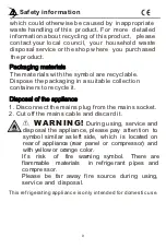 Preview for 39 page of Aspes ARV185D User Instructions