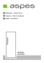 Preview for 1 page of Aspes ARV285DD User Manual