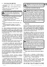 Предварительный просмотр 5 страницы Aspes ATE050 Instructions For Use And Maintenance Manual