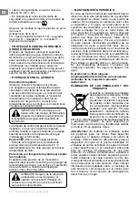 Предварительный просмотр 12 страницы Aspes ATE050 Instructions For Use And Maintenance Manual