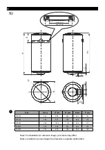 Предварительный просмотр 13 страницы Aspes ATE050 Instructions For Use And Maintenance Manual